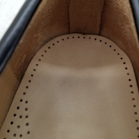 Cole Haan Mens Black Leather Tassel Career Dress Shoes Size 8.5 EEE - Picture 7 of 8